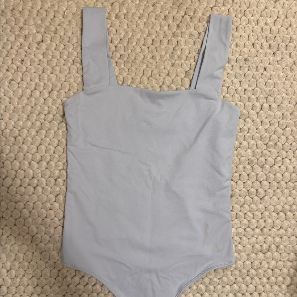 Abercrombie Square neck body suit